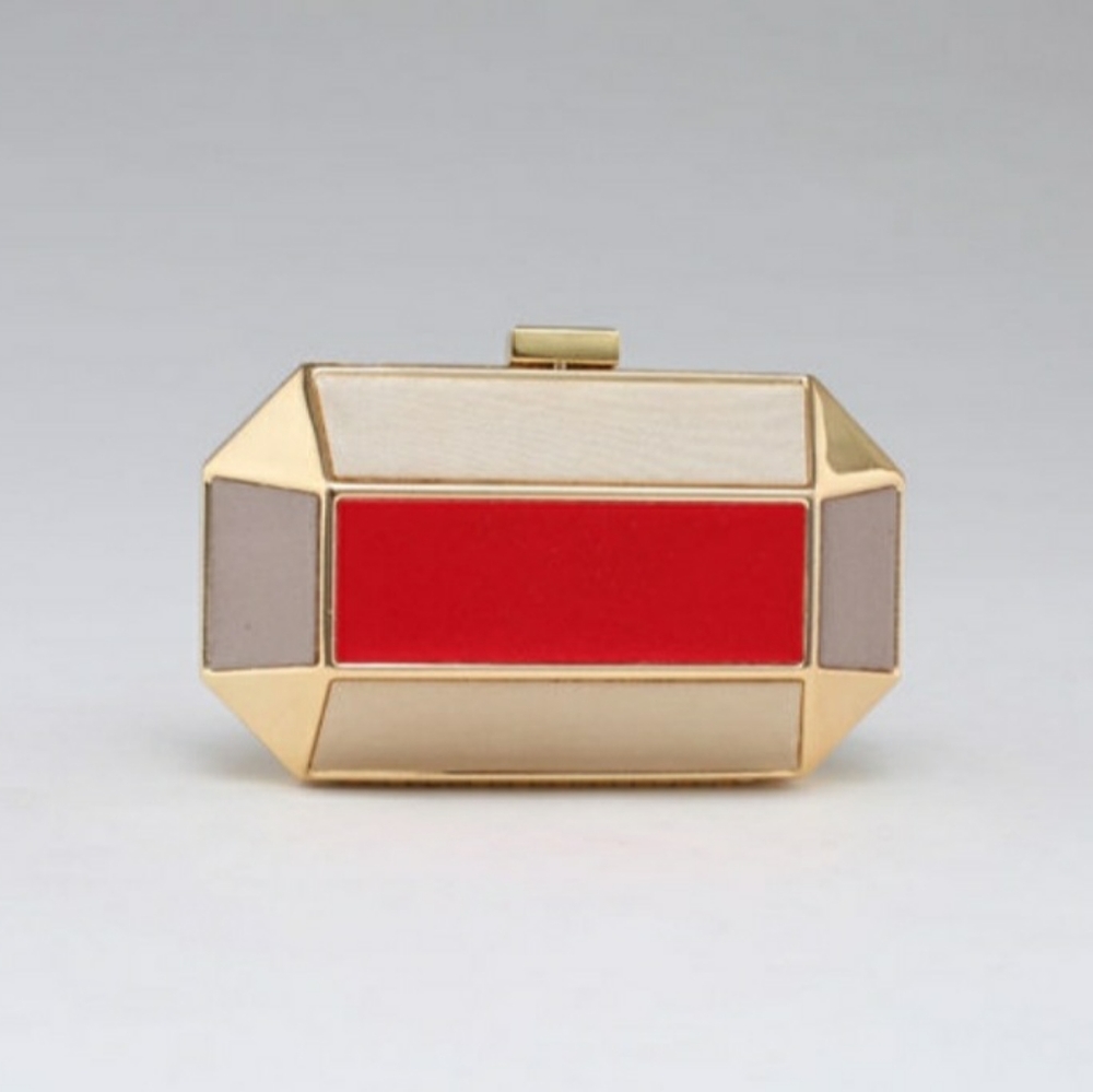 Red/Gold Clutch